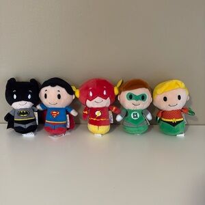Hallmark Set of DC Comics Superheroes Itty Bittys